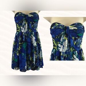 XOXO Vintage Y2K Strapless Party  Size 3/4
